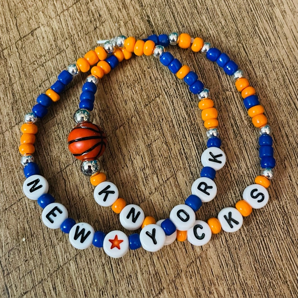 New York Knicks Bracelets